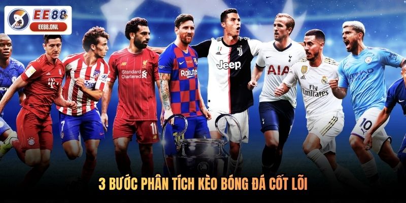 3 bước phân tích kèo bóng đá cốt lõi