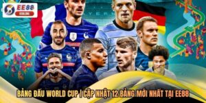 Bảng Đấu World Cup | Cập Nhật 12 Bảng Mới Nhất Tại EE88