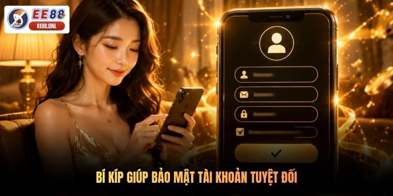Bí kíp giúp bảo mật tài khoản tuyệt đối