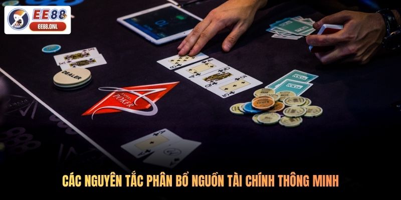 Các nguyên tắc phân bổ nguồn tài chính thông minh