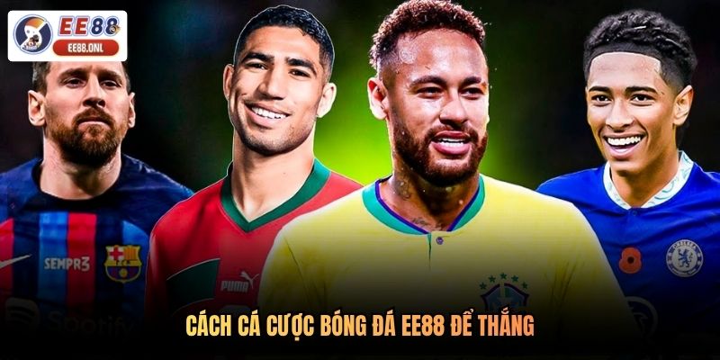 Cách cá cược bóng đá EE88 để thắng
