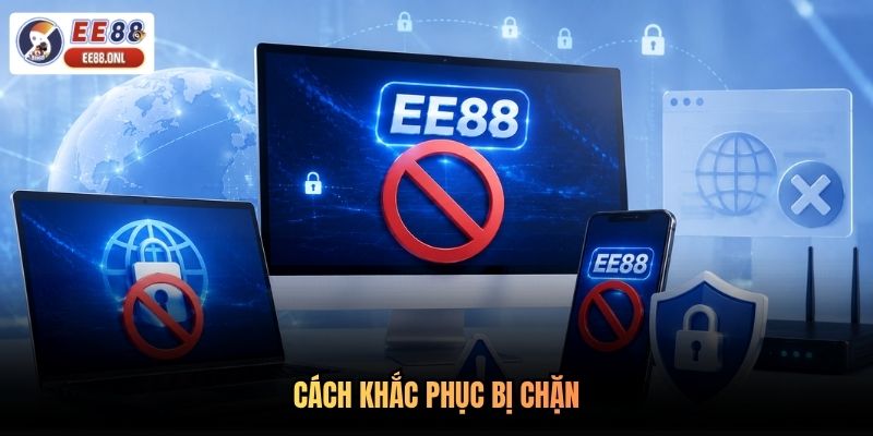 Cách khắc phục bị chặn