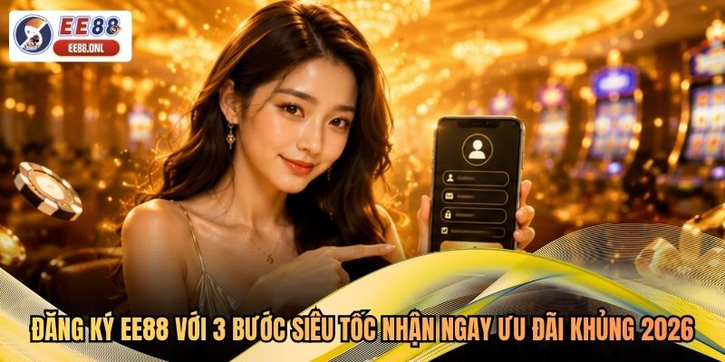 Đăng Ký EE88 Với 3 Bước Siêu Tốc Nhận Ngay Ưu Đãi Khủng 2026