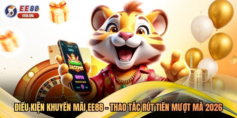 Điều Kiện Khuyến Mãi EE88 - Thao Tác Rút Tiền Mượt Mà 2026