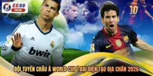 Đội Tuyển Châu Á World Cup | Đại Diện Tạo Địa Chấn 2026