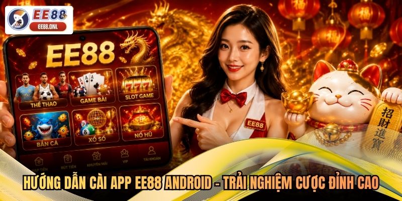 Hướng Dẫn Cài App EE88 Android - Trải Nghiệm Cược Đỉnh Cao