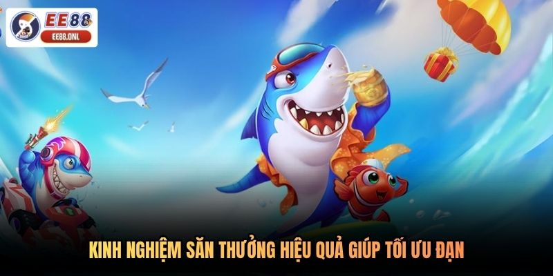 Kinh nghiệm săn thưởng hiệu quả giúp tối ưu đạn