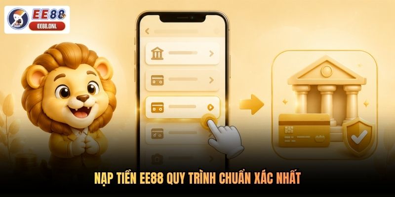 Nạp tiền EE88 quy trình chuẩn xác nhất