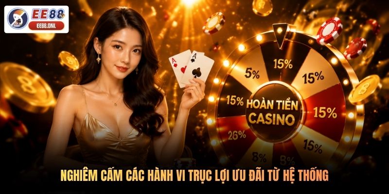 Nghiêm cấm các hành vi trục lợi ưu đãi từ hệ thống