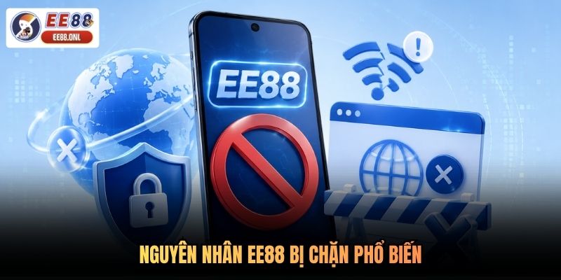 Nguyên nhân EE88 bị chặn phổ biến
