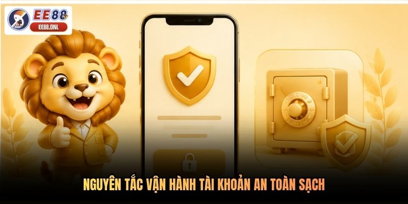 Nguyên tắc vận hành tài khoản an toàn sạch