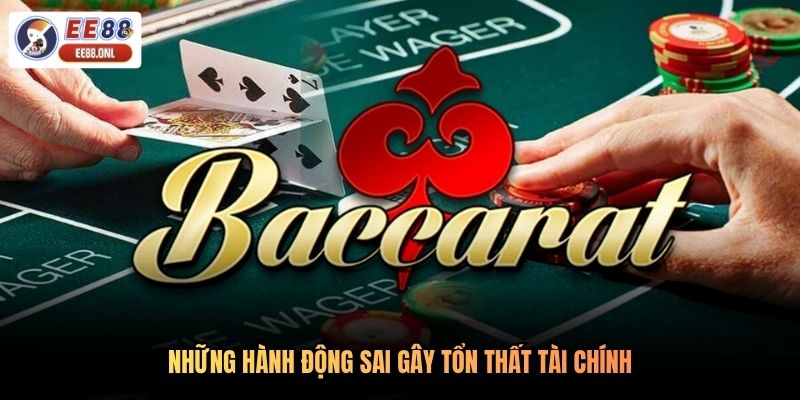 Những hành động sai gây tổn thất tài chính