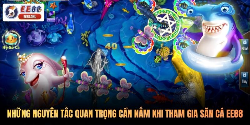 Những nguyên tắc quan trọng cần nắm khi tham gia săn cá EE88