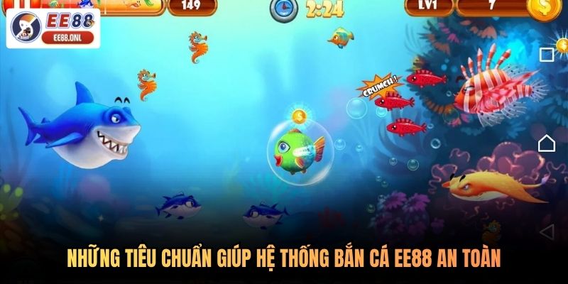 Những tiêu chuẩn giúp hệ thống bắn cá EE88 an toàn