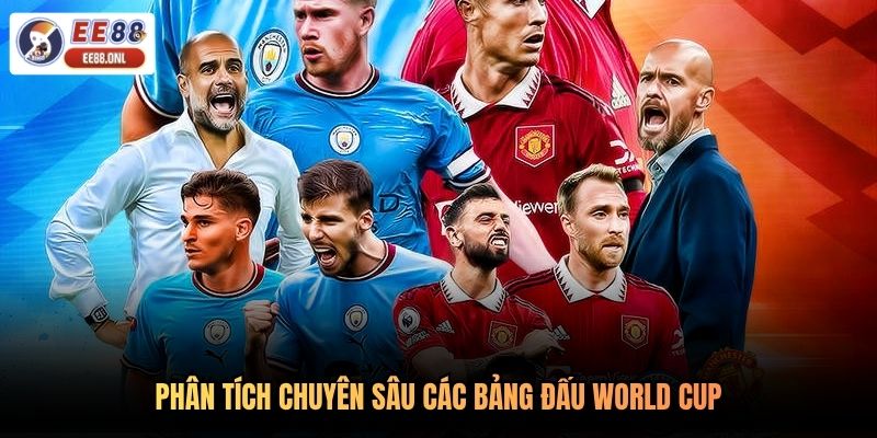 Phân tích chuyên sâu các bảng đấu World Cup