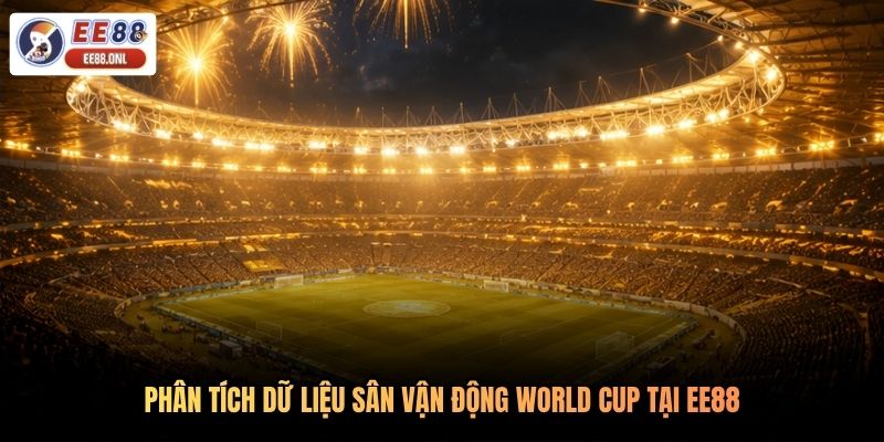 Phân tích dữ liệu sân vận động World Cup tại EE88