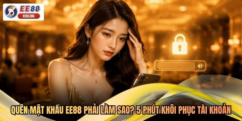 Quên Mật Khẩu EE88 Phải Làm Sao? 5 Phút Khôi Phục Tài Khoản