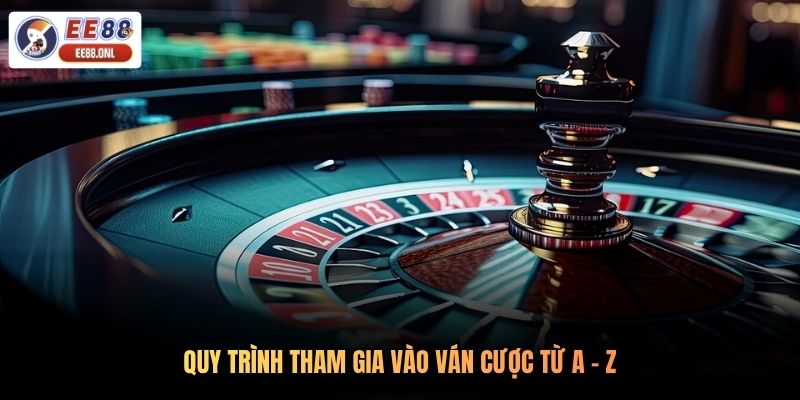 Quy trình tham gia vào ván cược từ A - Z