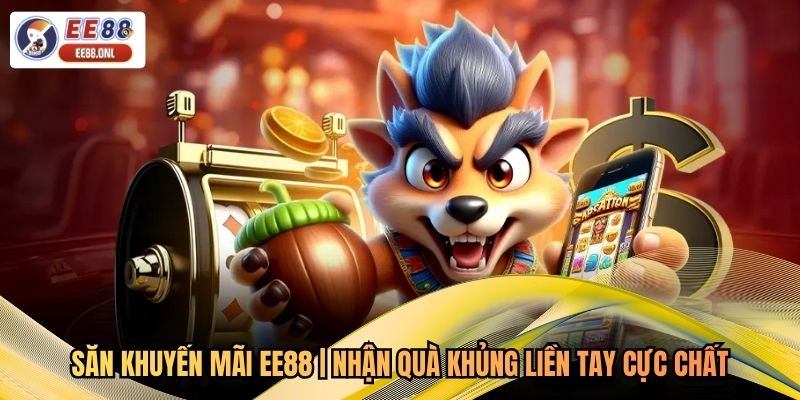 Săn Khuyến Mãi EE88 | Nhận Quà Khủng Liền Tay Cực Chất