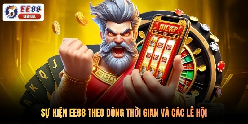 Sự kiện EE88 theo dòng thời gian và các lễ hội