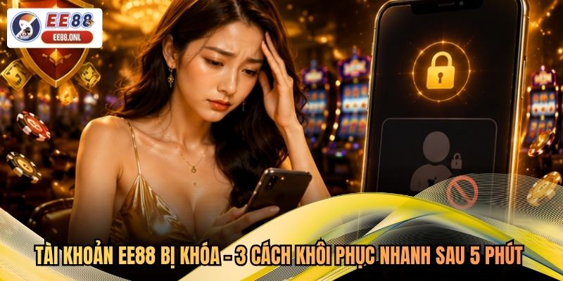 Tài Khoản EE88 Bị Khóa - 3 Cách Khôi Phục Nhanh Sau 5 Phút 