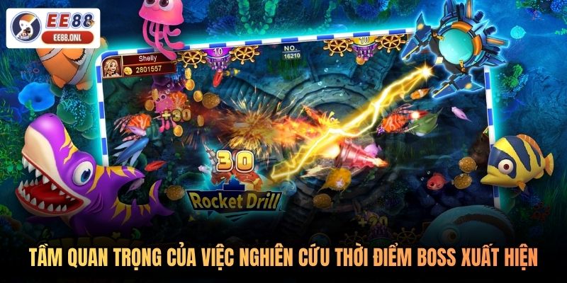 Tầm quan trọng của việc nghiên cứu thời điểm boss xuất hiện