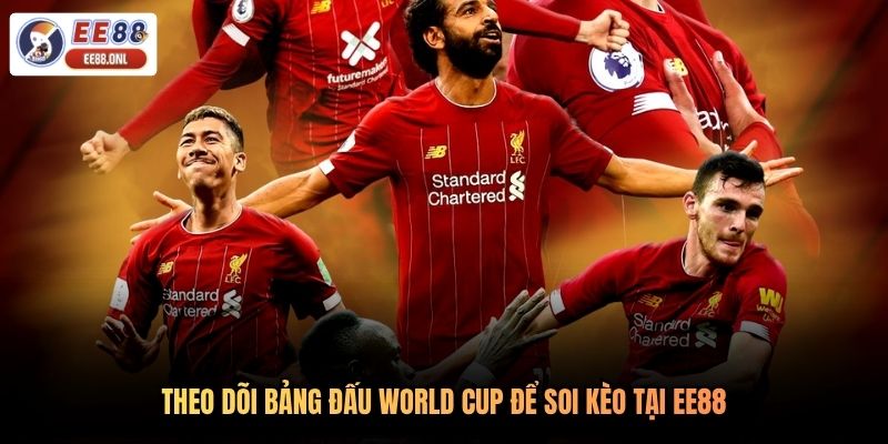 Theo dõi bảng đấu World Cup để soi kèo tại EE88