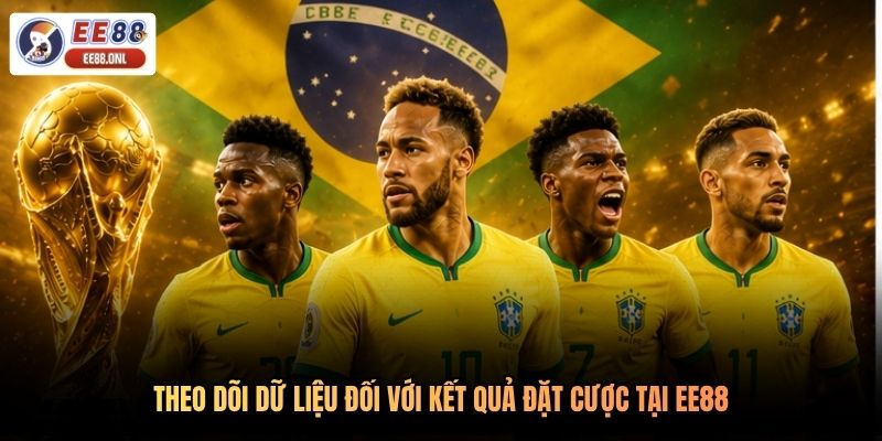 Theo dõi dữ liệu đối với kết quả đặt cược tại EE88