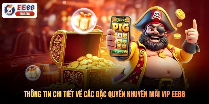 Thông tin chi tiết về các đặc quyền khuyến mãi VIP EE88
