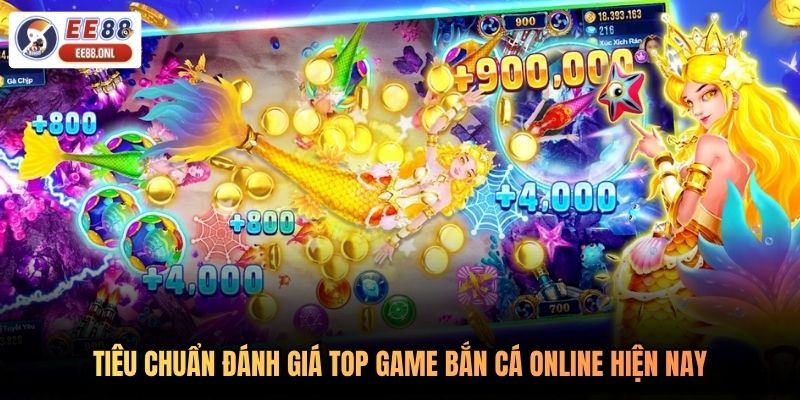 Tiêu chuẩn đánh giá top game bắn cá online hiện nay