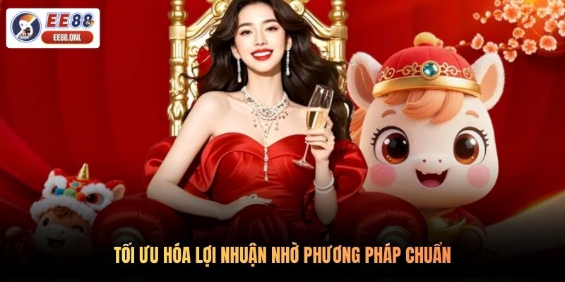Tối ưu hóa lợi nhuận nhờ phương pháp chuẩn