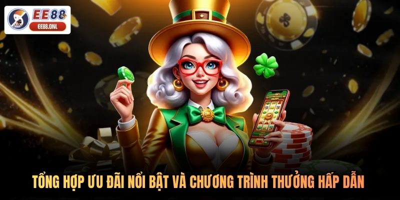 Tổng hợp ưu đãi nổi bật và chương trình thưởng hấp dẫn 