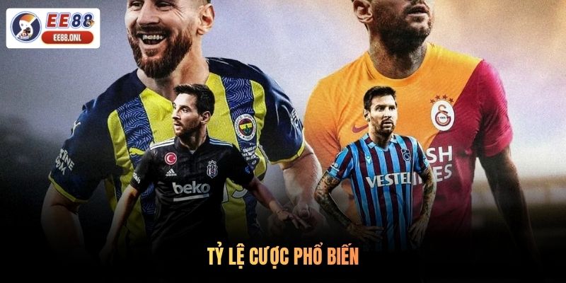Tỷ lệ cược phổ biến