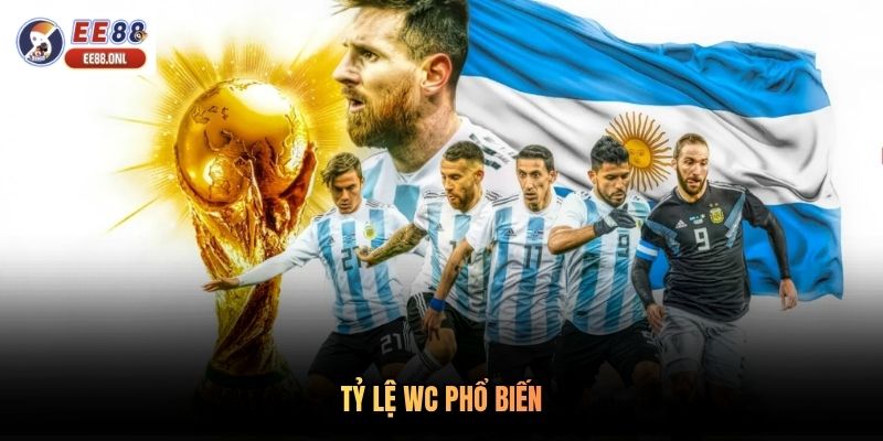 Tỷ lệ WC phổ biến