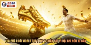 Vua phá lưới World Cup | Top 5 chân sút vĩ đại ghi hơn 10 bàn