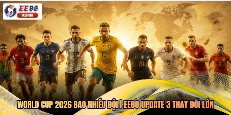 World Cup 2026 Bao Nhiêu Đội | EE88 Update 3 Thay Đổi Lớn